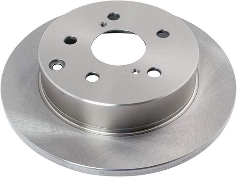TRQ Front and Rear Brake Rotors Set Compatible with 2006-2018 Toyota RAV4 in Saudi Arabia