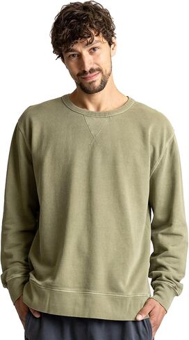 Maggie's Organics 100% Regenerative Cotton Classic Crew Sweatshirt - Crewneck Sweatshirts for Women and Men in Saudi Arabia