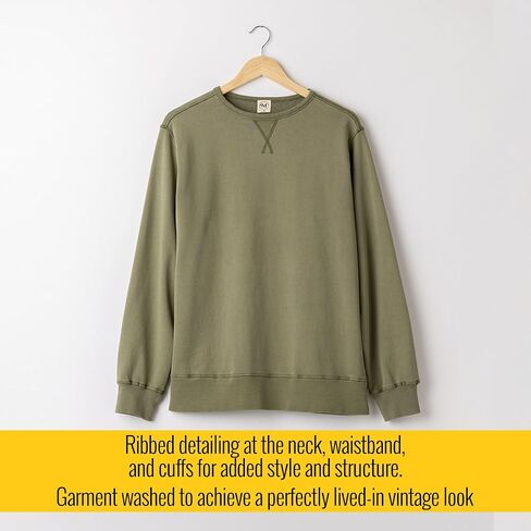 Maggie's Organics 100% Regenerative Cotton Classic Crew Sweatshirt - Crewneck Sweatshirts for Women and Men in Saudi Arabia
