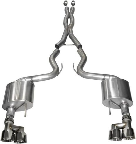Corsa 14335 Cat Back Exhaust (Ford Mustang GT) in Saudi Arabia
