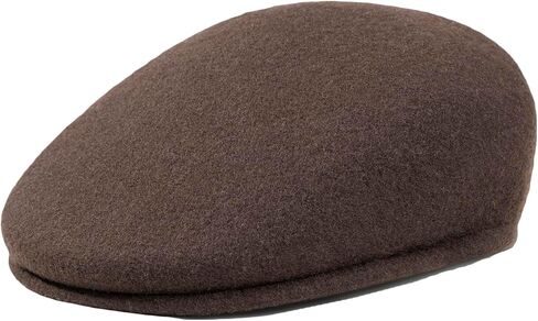 Wool Blend Mens Newsboy Caps, Classic Flat Cap Ivy Cabbie Gatsby Hat Winter Beret Hat for Men in Kuwait