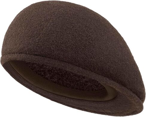 Wool Blend Mens Newsboy Caps, Classic Flat Cap Ivy Cabbie Gatsby Hat Winter Beret Hat for Men in Kuwait