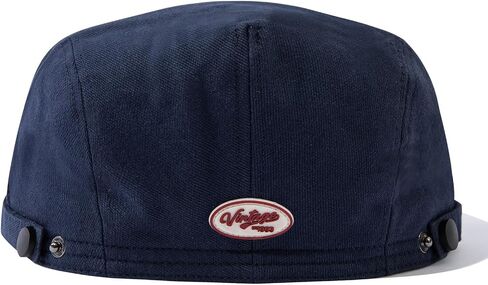 Men's Cotton Flat Ivy Hat Newsboy Driving Hat Cabbie Cap Hooligan Driver Snap Hat Winter Golf Hats Duckbill Ascot Hat in Saudi Arabia