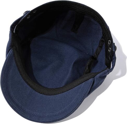 Men's Cotton Flat Ivy Hat Newsboy Driving Hat Cabbie Cap Hooligan Driver Snap Hat Winter Golf Hats Duckbill Ascot Hat in Saudi Arabia