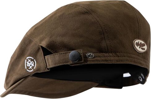 Men's Cotton Flat Ivy Hat Newsboy Driving Hat Cabbie Cap Hooligan Driver Snap Hat Winter Golf Hats Duckbill Ascot Hat in Saudi Arabia
