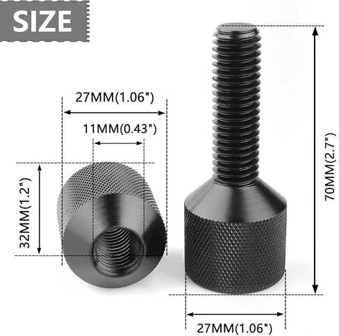 مجموعة دبابيس محاذاة بفتحتين 1-1/8 بوصة متوافقة مع حواف ASME 150LB من ½ بوصة إلى 14 بوصة من الألومنيوم 2 قطعة in Kuwait