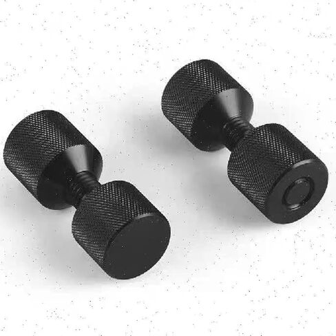 مجموعة دبابيس محاذاة بفتحتين 1-1/8 بوصة متوافقة مع حواف ASME 150LB من ½ بوصة إلى 14 بوصة من الألومنيوم 2 قطعة in Kuwait