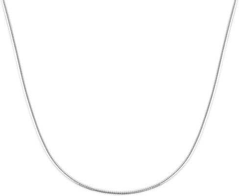 PORI JEWELERS 925 Sterling Silver Italian Magic Snake Chain Necklace - 16"-30" in Kuwait