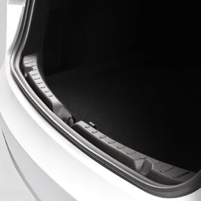 TPARTS Tailgate Threshold Cover for Tesla Model 3 Highland 2024-2025 Trunk Bumper Guard Door Sill Protector TPE Cover Tesla Accessories