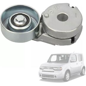 11955ET00A Belt Tensioner Pulley Assembly 2007-2012 for Nissan Sentra Versa 2009-2014 Cube 2013-2021 NV200 1.8L L4#39162