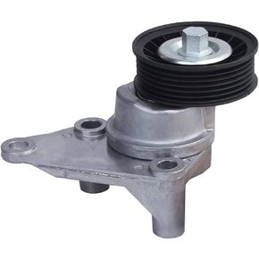 شداد حزام HARUMA 38158 مع بكرة لسيارة Chevy Silverado 1500/2500/3500، Tahoe، لـ GMC Savana 1500/2500 /3500 Sierra 1500 2500 3500، لـ Cadillac Escalade 12554027، 12580162، 12609719، 8126097190