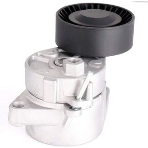 SCITOO 11281427252 11287838797 38201 89342 11 28 1 735 899 11281735899 11281748832 Belt Tensioner with Pulley Fit for BMW