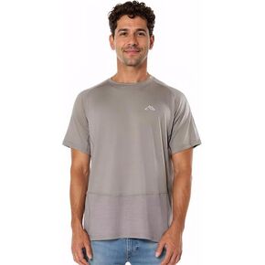 100% Merino Wool Gym T Shirts for Men, Breathable Athletic Workout Short Sleeve Tee, Moisture Wicking T-Shirts