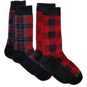PENDLETON Rob Roy/Blackwatch Plaid 2-Pack Crew Socks