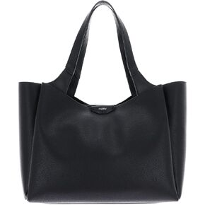 DKNY Willa Tote, Black/Silver