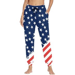 Women Joggers Sweatpants High Waist Workout Yoga Sweatpants Drawstring Lightweight Loose Pants with Pockets