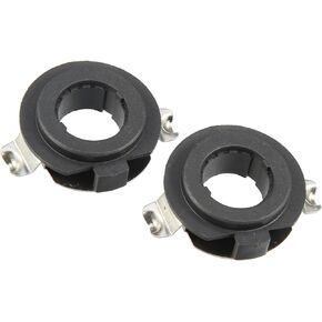H7 LED Headlight Bulb Holder Adapter Socket Base Holders Clip for Volkswagen Tiguan CC CLA250 for Mercedes Benz GLS450 ML350 GL450 (Pack of 2) Durable Material