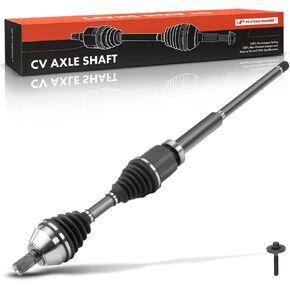 A-Premium CV Axle Shaft Assembly Compatible with Volvo S60 2011-2016, S80 2007-2015, V60 2015-2016, XC60, 2.5L 3.0L 3.2L 4.4L, Front Right Passenger Side, Replace# 1700-511994