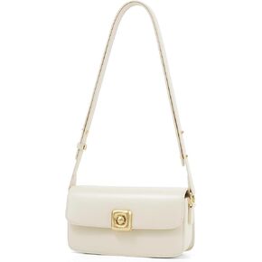 LA FESTIN Leather Purses For Women - Adjustable Strap Shoulder Bag - Designer Handbags For Women -Satchel Purses For Women