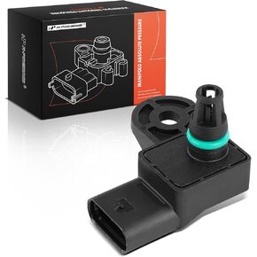 A-Premium Manifold Pressure (MAP) Sensor [4 Pins] Compatible with Mini R60 Series Cooper Countryman 2013-2014, R61 Series Cooper Paceman 2013-2014, Replace# 0261230359