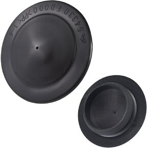 2Pcs 54330ED000 Front Top Suspension Strut Mount Cover Cap Aftermarket Replacement Parts Fit for Nissan Leaf ZE0 Juke F15 Cube Z12.