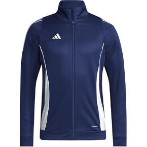 adidas Men's Tiro 24 Training Jacket, Team Navy Blue/White, Large/Tall + 3"