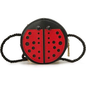 Cute Cartoon Crossbody Purse for Girls, Small Crossbody Bag Kids Girls Coin Purse Wallet