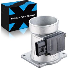 Mass Airflow Sensor F67Z12B579BBRM Fits For:-Ford Aerostar Ranger Escort Sable Taurus Windstar For:-Mazda 626 B2300 B3000 For:-Mercury Tracer 1.9L 2.0L 2.3L 2.5L 3.0L OE# 749526 F67F12B579BA