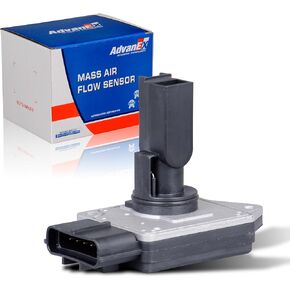 Mass Air Flow Sensor 3L3U12B579AA Compatible with 2003-2005 Ford Excursion,2003-2007 Ford F-250/F-350/F-450/F-550 Super Duty Replaces 3L3Z12B579ARM