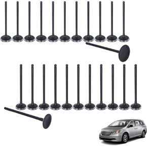 Intake Exhaust Valves Replacement for 2002-2010 Odyssey Acura Pilot 10779 10778