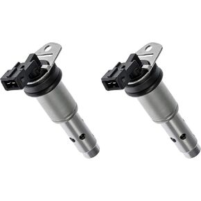 APDTY 028352x2 VVT Variable Valve Timing Vanos Control Solenoid Set Includes Both Left & Right Replaces 11 36 7 585 425, 11367585425