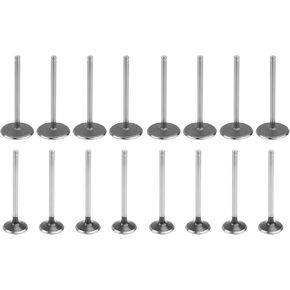 Intake Exhaust Valves Compatible with GMC Cadillac Chevy Pontiac 6.0L 6.2L 2007+ Replace 12582719 12627970