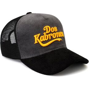 | Adjustable Snapback Mesh Trucker Unisex Hat Cap, One Size
