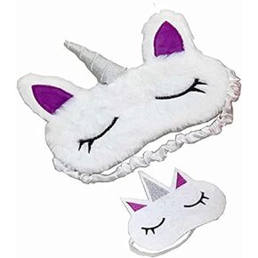 Sleep Mask for Kids Girl Unicorn Sleeping Sleep Mask Accessories (Unicorn Mask)
