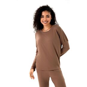 Women's 2 Piece Outfits Sweatsuit Fall Crewneck Sweatshirts Wide Leg Pants Lounge Matching Sweat Sets Tracksuit