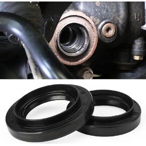 90311-47027 Front Differential Seal Axle Shaft Oil Seal Set of 2Pcs 90311-47013 Left and Right Front Drive Axle Shaft Oil Seal for Toyota 4Runner Sequoia Tundra Tacoma for Lexus GX460 LX570 GX460