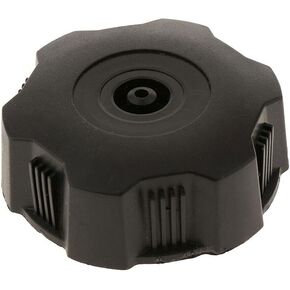 Gas Fuel Tank Cap 40mm/1.58" Plastic Fuel Tank Cover Fit For 50cc 70cc 90cc 110cc ATV Quads Bike (Black)