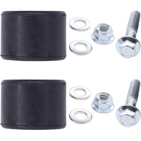 ApplianPar 2Pcs 8mm Chain Roller Guide Set for Warrior Raptor YFM350 YFM 350R 350 Upper and Lower Swingarm