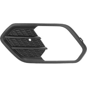 HECASA Pair Fog Light Bezels Compatible with 2017-2019 Ford Escape / Kuga Replacement for FO1038164 FO1039164 GJ5Z17K946AB GJ5Z17K946AA Fog Lamp Cover Trim Driver & Passenger Side
