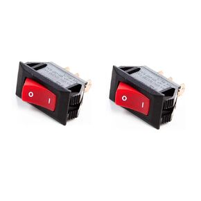 697854 Rocker Switch for Briggs & Stratton Engine Replacement for Models 696213 and 693623 (Pack of 2)