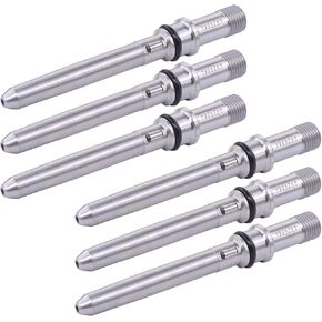 ApplianPar 6Pcs Fuel Injector Connector Tube for Ram 2500 3500 4500 5500 Cummins