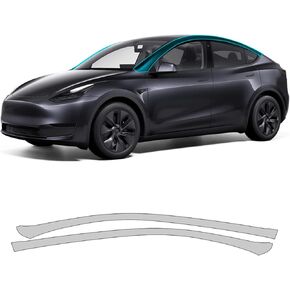 for Tesla Model Y 2020-2024 TPU PPF HD Clear Paint Protective Film Custom Fit Anti Scratch Self Healing Shield Guard Tesla Finishing Accessories for Pillar