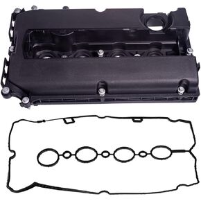 55558673 Engine Valve Cover Kit (For L4-1.6L LXV ENG./1.8L L4) Compatible With 2009-2011 Ch-evy Aveo Aveo5, 11-15 Cruze, 12-18 Sonic, 13-20 Trax /09-10 Po-ntiac G3 (Replace# 55564395 264-920)