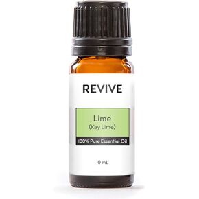 Key Lime Essential Oil by Revive Essential Oils - 100% Pure Therapeutic Grade, for Diffuser, Humidifier, Massage, Aromatherapy, Skin & Hair Care