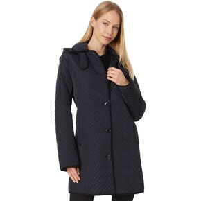 Lauren Ralph Lauren Women's Hooded Blanket Quilt