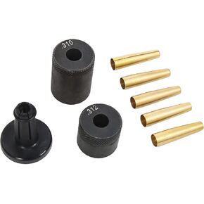 8-Piece Injector Seal Installer Kit Fuel Injector Sealing Installation Tool 34720 for Many Ford GM and Subaru Engines