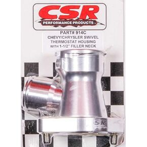 914C Clear 360 Degree Swivel Filler Neck for Chevy