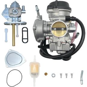 LTZ400 Carburetor for Suzuki LTZ 400 Quadsport 2003-2007 for Quadsport ATV Carb with Accessories