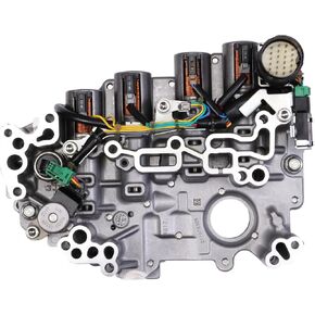SLTY JF015E RE0F11A Valve Body W/Solenoids Updated Compatible with Nissan Versa 2014 up