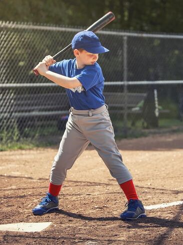 مجموعة جوارب البيسبول وحزام التحرير والسرد للشباب الأولاد جوارب البيسبول وحزام البيسبول القابل للتعديل للأولاد والبنات in Kuwait